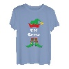Elf Crew - Weihnachten Familien Outfit Frauen Männer Kinder T-Shirt