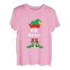 Elf Crew - Weihnachten Familien Outfit Frauen Männer Kinder T-Shirt