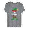Elf Crew - Weihnachten Familien Outfit Frauen Männer Kinder T-Shirt