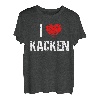 I love Kacken T-Shirt
