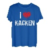 I love Kacken T-Shirt
