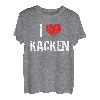 I love Kacken T-Shirt