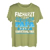 Herren Facharzt Papa Geschenk Vati Familie Sohn Tochter Daddy Shirt