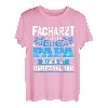 Herren Facharzt Papa Geschenk Vati Familie Sohn Tochter Daddy Shirt