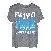 Herren Facharzt Papa Geschenk Vati Familie Sohn Tochter Daddy Shirt