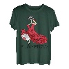 Flamenco Tänzerin 1 - Spanien T-Shirt