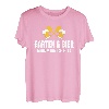 Garten Bier T-Shirt Hobbygärtner Bierliebhaber Geschenk T-Shirt