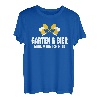 Garten Bier T-Shirt Hobbygärtner Bierliebhaber Geschenk T-Shirt