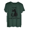 Katze Es ist in Ordnung Ich bin in Ordnung Alles ist in Ordnung Funny Cat Lover T-Shirt