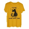Katze Es ist in Ordnung Ich bin in Ordnung Alles ist in Ordnung Funny Cat Lover T-Shirt