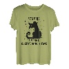 Katze Es ist in Ordnung Ich bin in Ordnung Alles ist in Ordnung Funny Cat Lover T-Shirt
