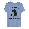 Katze Es ist in Ordnung Ich bin in Ordnung Alles ist in Ordnung Funny Cat Lover T-Shirt