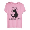 Katze Es ist in Ordnung Ich bin in Ordnung Alles ist in Ordnung Funny Cat Lover T-Shirt