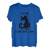 Katze Es ist in Ordnung Ich bin in Ordnung Alles ist in Ordnung Funny Cat Lover T-Shirt
