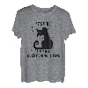 Katze Es ist in Ordnung Ich bin in Ordnung Alles ist in Ordnung Funny Cat Lover T-Shirt