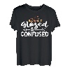 Lustiges Keramik-Shirt, glasiert und verwirrt, Keramik, Künstlergeschenk T-Shirt