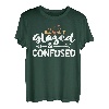 Lustiges Keramik-Shirt, glasiert und verwirrt, Keramik, Künstlergeschenk T-Shirt