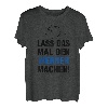 Herren Lass Das Mal Den Werner Machen! Vornamen Spruch Geschenk T-Shirt
