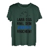Herren Lass Das Mal Den Werner Machen! Vornamen Spruch Geschenk T-Shirt