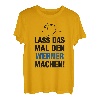 Herren Lass Das Mal Den Werner Machen! Vornamen Spruch Geschenk T-Shirt