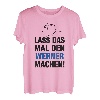 Herren Lass Das Mal Den Werner Machen! Vornamen Spruch Geschenk T-Shirt