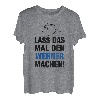 Herren Lass Das Mal Den Werner Machen! Vornamen Spruch Geschenk T-Shirt