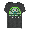 Shenanigans Koordinator Kleeblatt Rainbow St. Patrick's Day T-Shirt