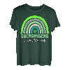 Shenanigans Koordinator Kleeblatt Rainbow St. Patrick's Day T-Shirt
