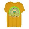 Shenanigans Koordinator Kleeblatt Rainbow St. Patrick's Day T-Shirt