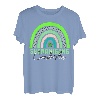 Shenanigans Koordinator Kleeblatt Rainbow St. Patrick's Day T-Shirt