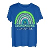 Shenanigans Koordinator Kleeblatt Rainbow St. Patrick's Day T-Shirt