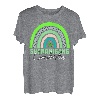 Shenanigans Koordinator Kleeblatt Rainbow St. Patrick's Day T-Shirt