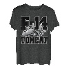 F-14 Tomcat Naval Militär Fighter Jet Flugzeug Cartoon T-Shirt