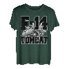 F-14 Tomcat Naval Militär Fighter Jet Flugzeug Cartoon T-Shirt