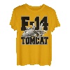 F-14 Tomcat Naval Militär Fighter Jet Flugzeug Cartoon T-Shirt