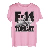 F-14 Tomcat Naval Militär Fighter Jet Flugzeug Cartoon T-Shirt