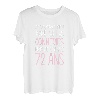 Damen Geburtstag Damen 72 Jahre Geschenkidee Originelle Lustig T-Shirt