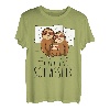 Offizielles Schlafshirt Faultier Familie Mutter Vater Kinder T-Shirt