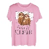 Offizielles Schlafshirt Faultier Familie Mutter Vater Kinder T-Shirt