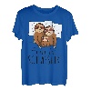 Offizielles Schlafshirt Faultier Familie Mutter Vater Kinder T-Shirt
