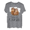 Offizielles Schlafshirt Faultier Familie Mutter Vater Kinder T-Shirt