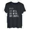 Herren Vatertagsgeschenk tshirt Papa Spruch Vatertag shirt Vater T-Shirt