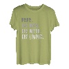 Herren Vatertagsgeschenk tshirt Papa Spruch Vatertag shirt Vater T-Shirt
