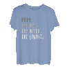 Herren Vatertagsgeschenk tshirt Papa Spruch Vatertag shirt Vater T-Shirt