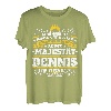 Dennis Name Lustiges Majestät Shirt Vorname Geschenk-Idee