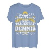 Dennis Name Lustiges Majestät Shirt Vorname Geschenk-Idee