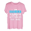 Herren Bauherr Spruch Lustig Geschenk Vater Papa Beruf Spruch T-Shirt