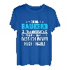 Herren Bauherr Spruch Lustig Geschenk Vater Papa Beruf Spruch T-Shirt