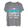 Herren Bauherr Spruch Lustig Geschenk Vater Papa Beruf Spruch T-Shirt