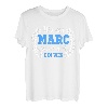 Marc Name lustige Sprüche Geburtstag Geschenk Marc T-Shirt